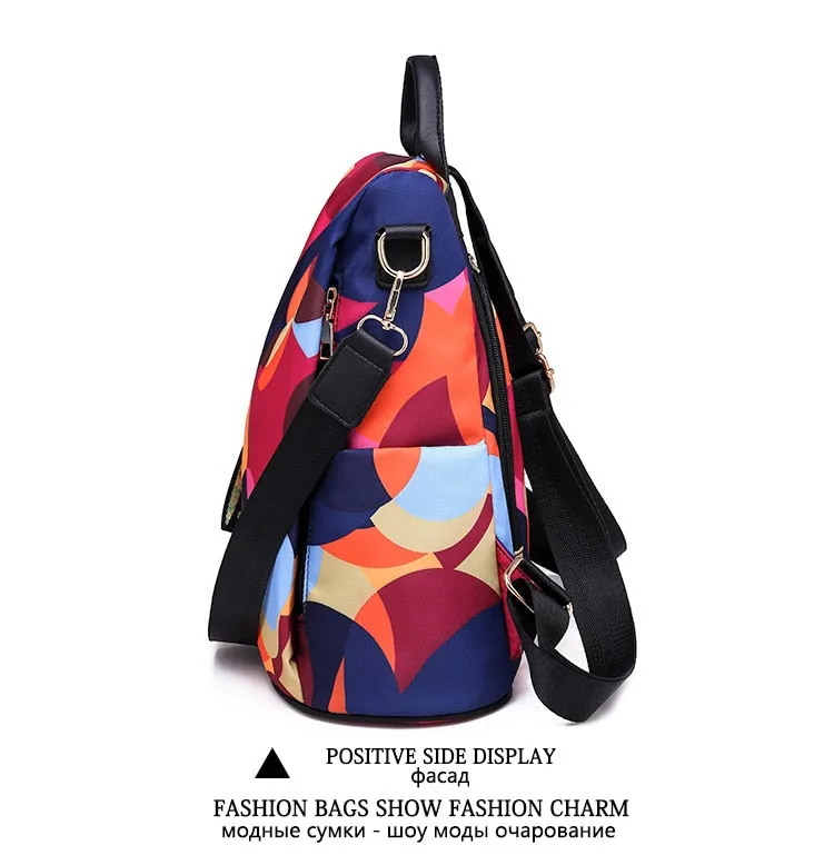 Large Capacity Women Backpack