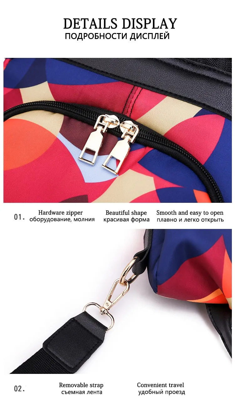 Large Capacity Women Backpack
