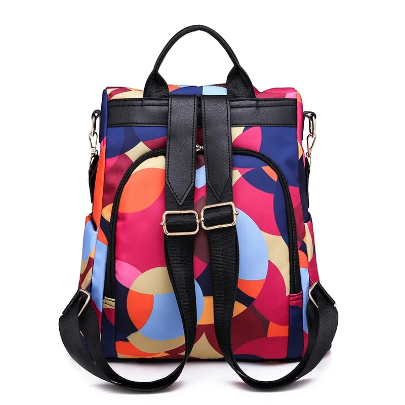 Large Capacity Women Backpack