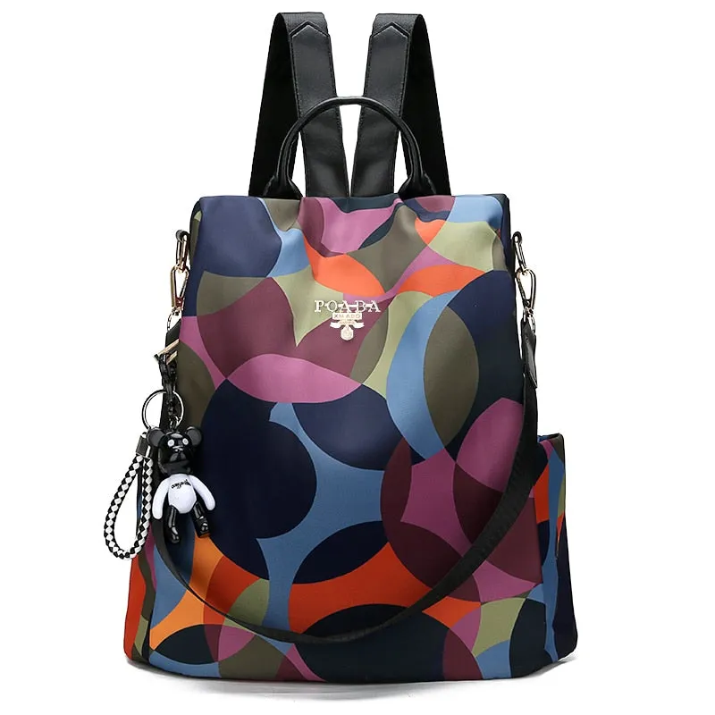 Large Capacity Women Backpack