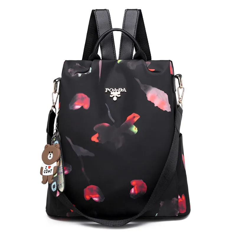 Large Capacity Women Backpack
