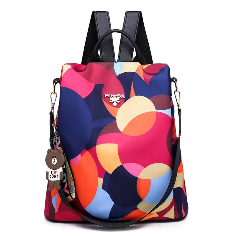 Large Capacity Women Backpack
