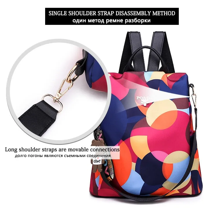 Large Capacity Women Backpack
