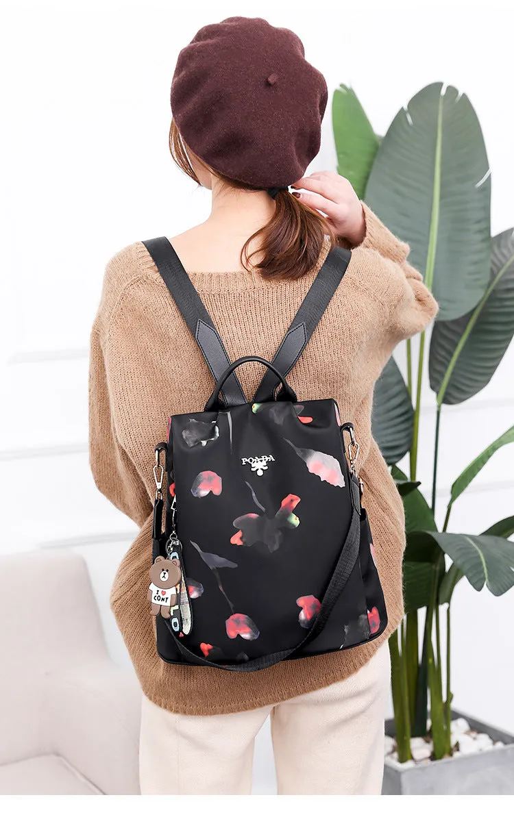 Large Capacity Women Backpack