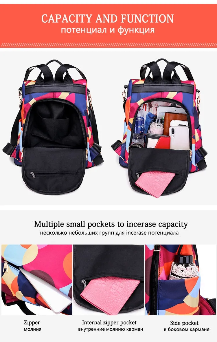 Large Capacity Women Backpack