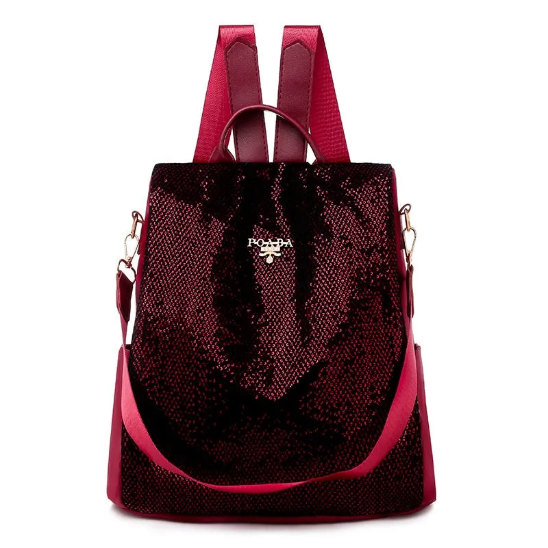 Large Capacity Women Backpack