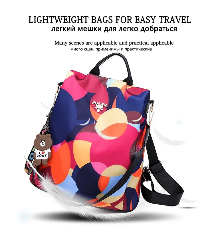 Large Capacity Women Backpack