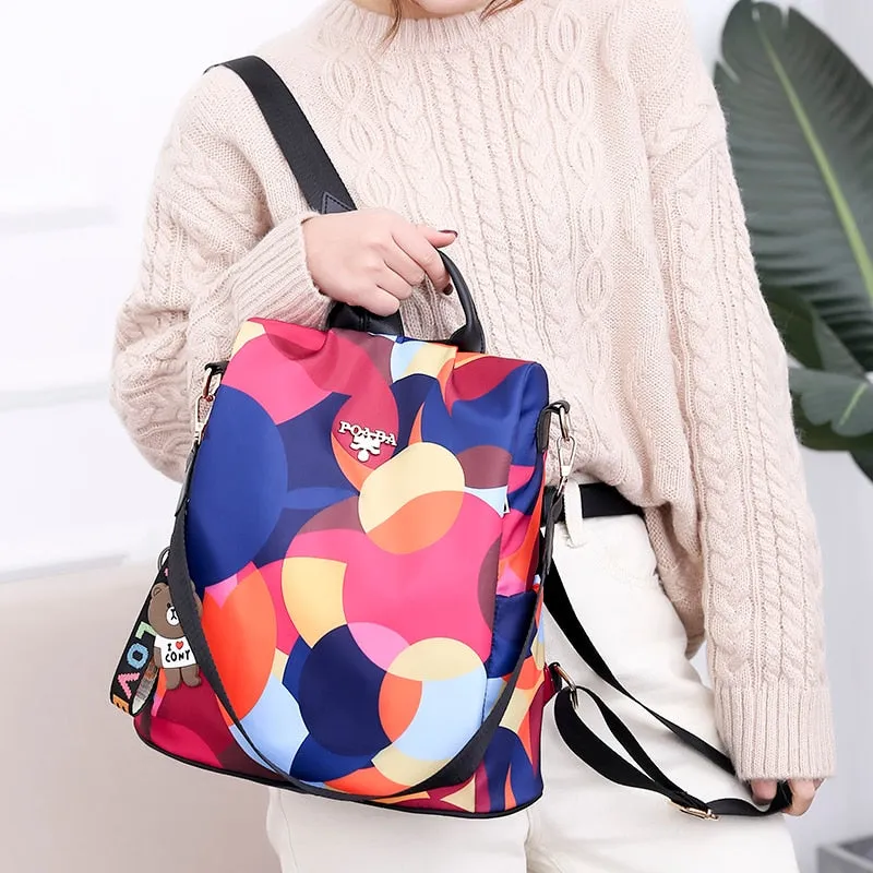 Large Capacity Women Backpack