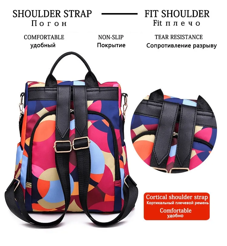 Large Capacity Women Backpack