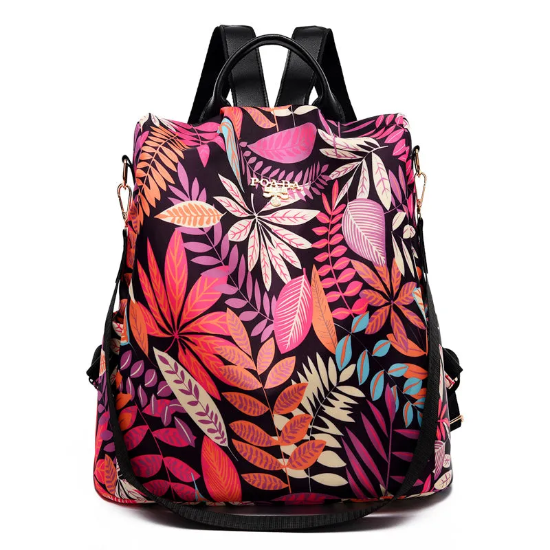Large Capacity Women Backpack