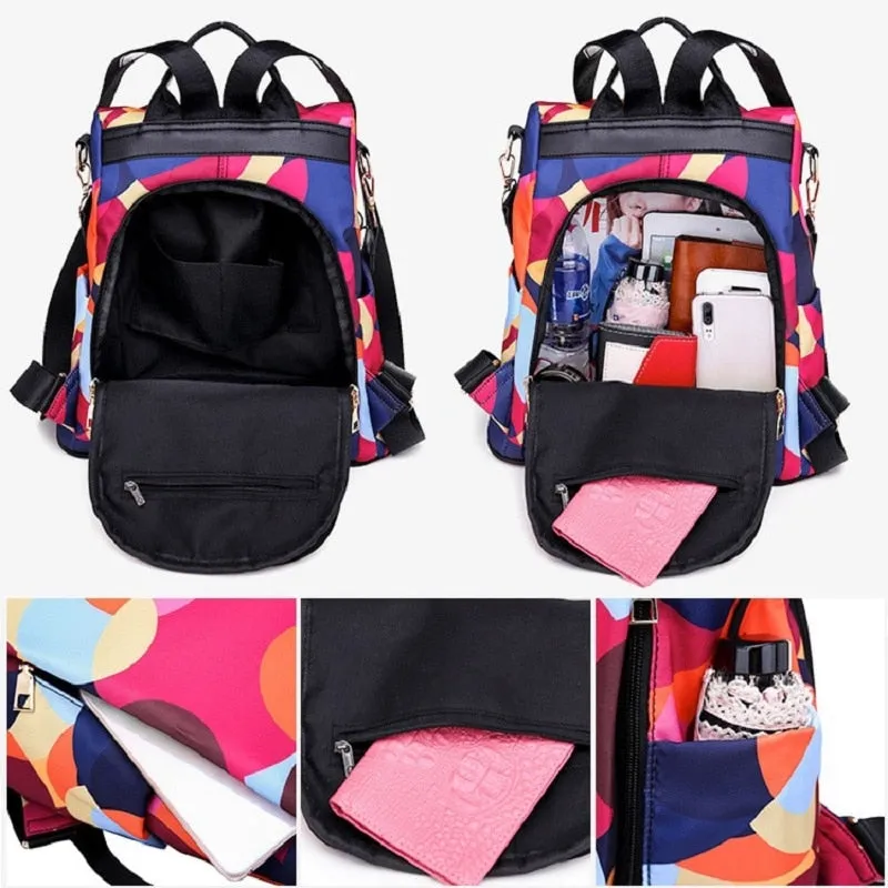 Large Capacity Women Backpack