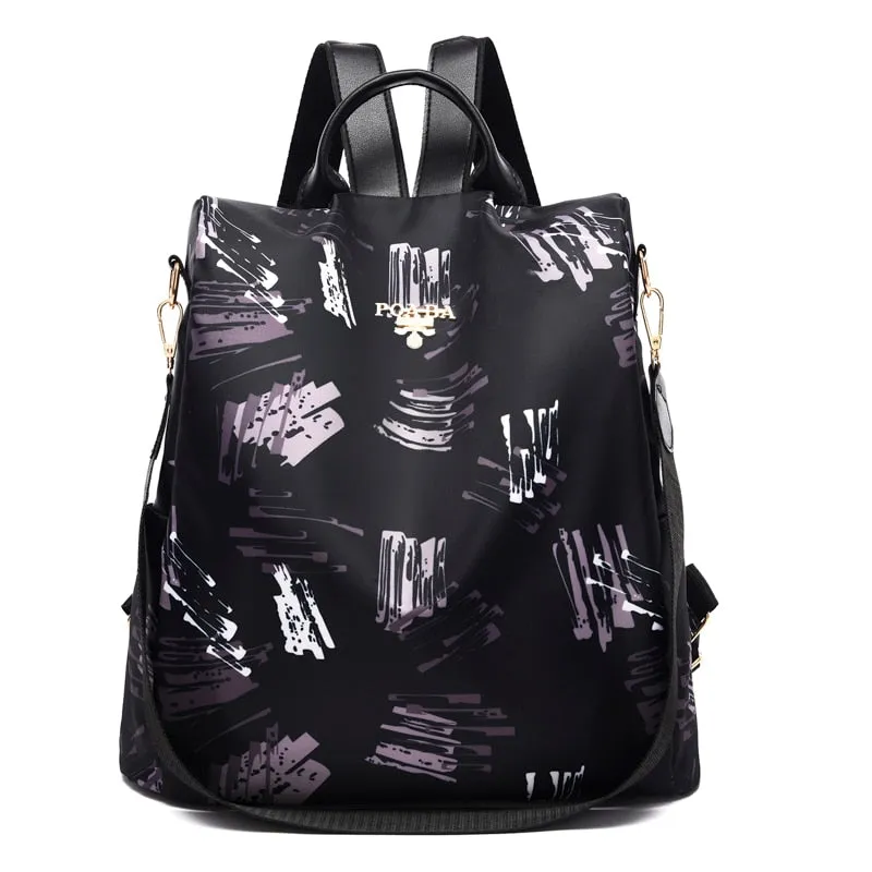 Large Capacity Women Backpack