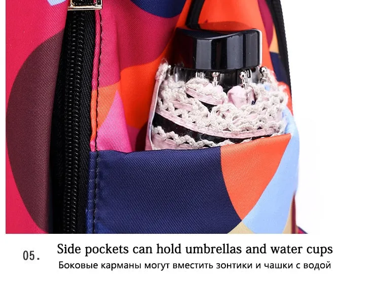 Large Capacity Women Backpack