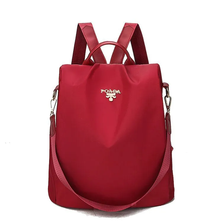 Large Capacity Women Backpack