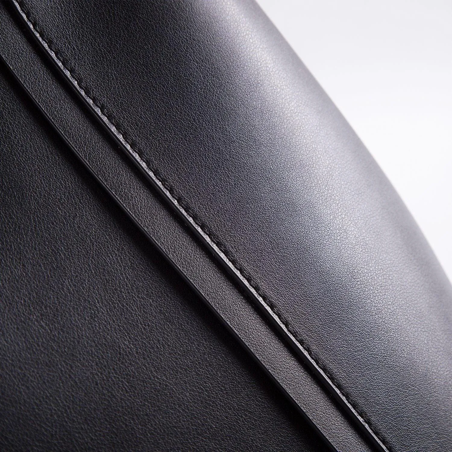 Large Genuine Leather Bucket Bag | Minimalist Tote Bag | Leather Shoulder Bag | Lady Chic Leather Bag | Gift For Her