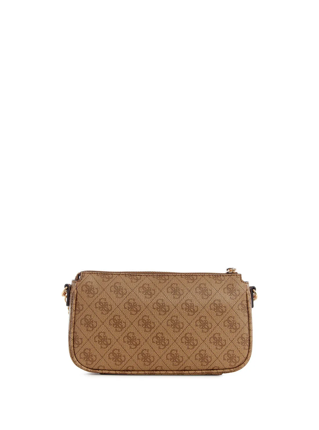 Latte Logo Noelle Crossbody Pouch Bag