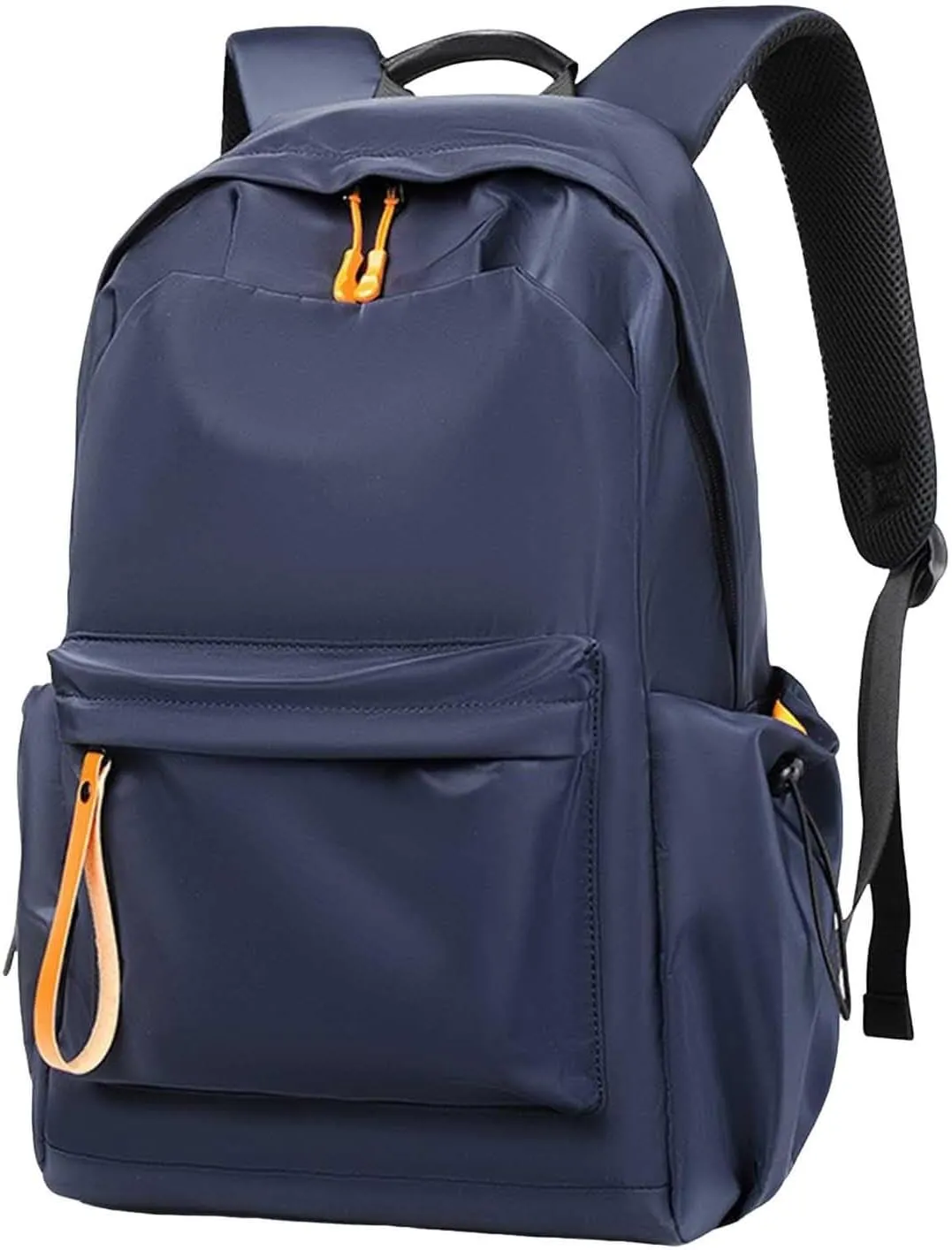 Leather Backpack Purse for Women Convertible Shoulder Bags with Wristlet for Work College Womens Crossbody Bag(Blue)