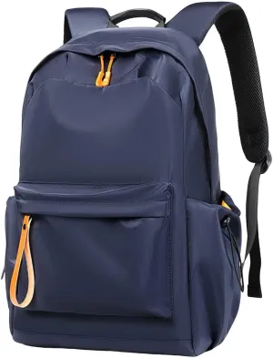 Leather Backpack Purse for Women Convertible Shoulder Bags with Wristlet for Work College Womens Crossbody Bag(Blue)