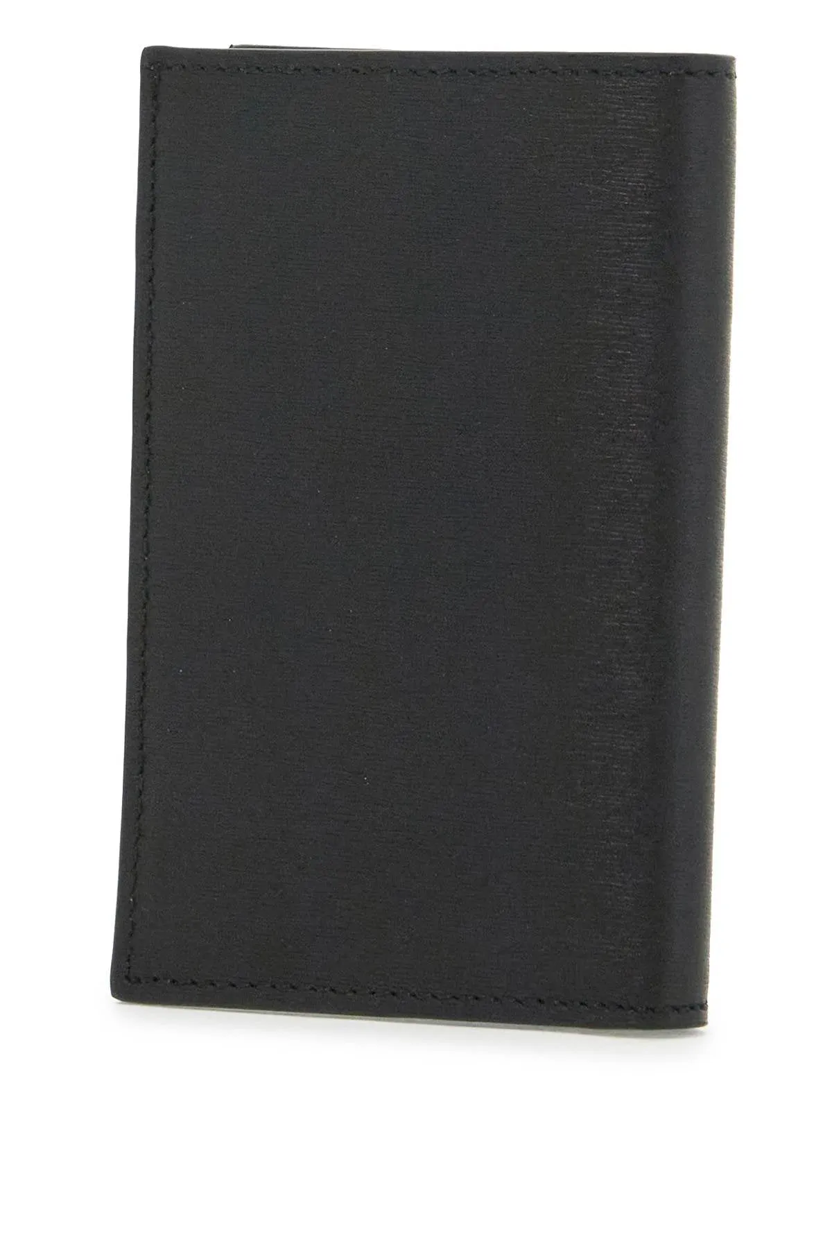 leather bi-fold wallet in M1A 4774 NSTRGS BLACK