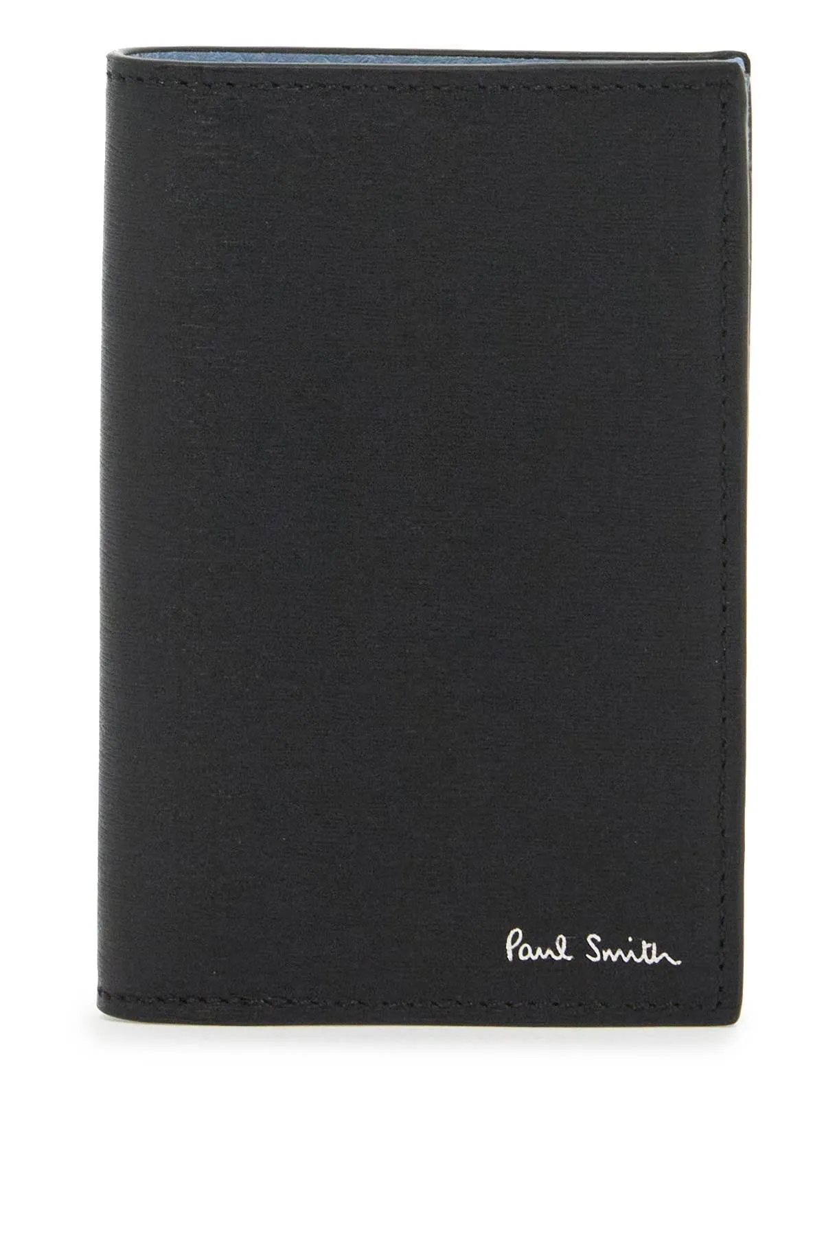 leather bi-fold wallet in M1A 4774 NSTRGS BLACK