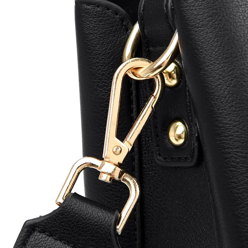 Leather Fashion Chains Ladies Hand Bags