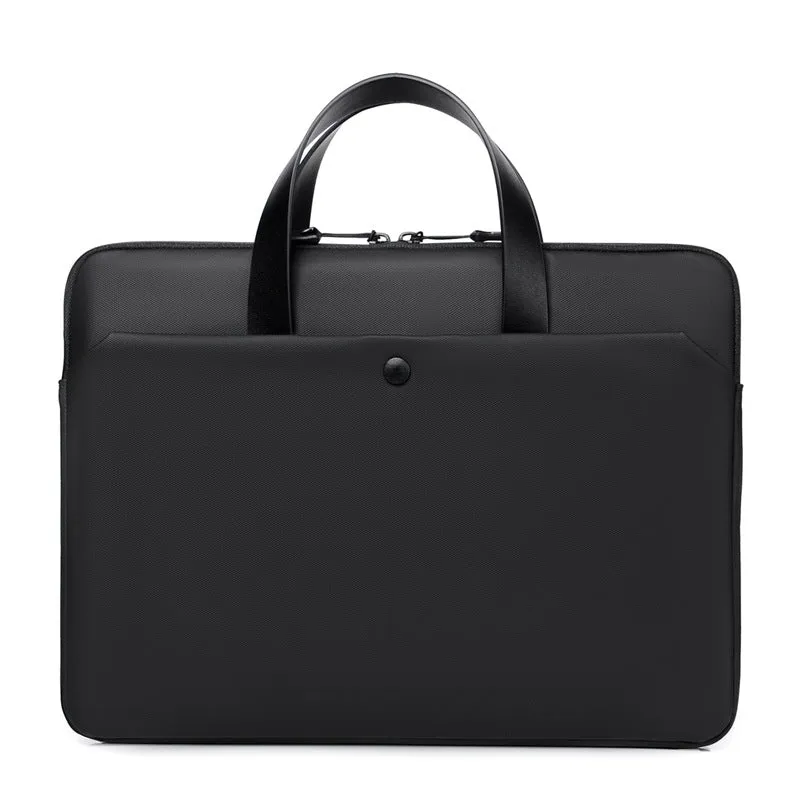 Leather Laptop Bag Ultra Thin