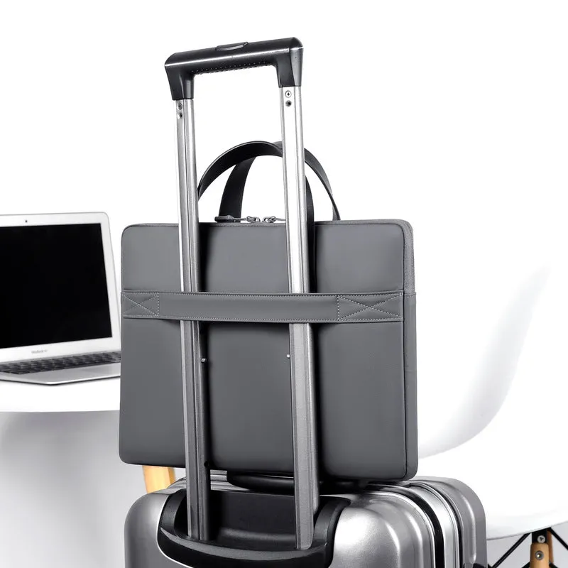 Leather Laptop Bag Ultra Thin