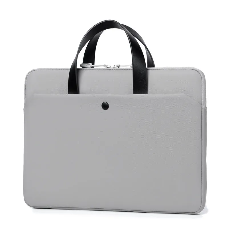 Leather Laptop Bag Ultra Thin