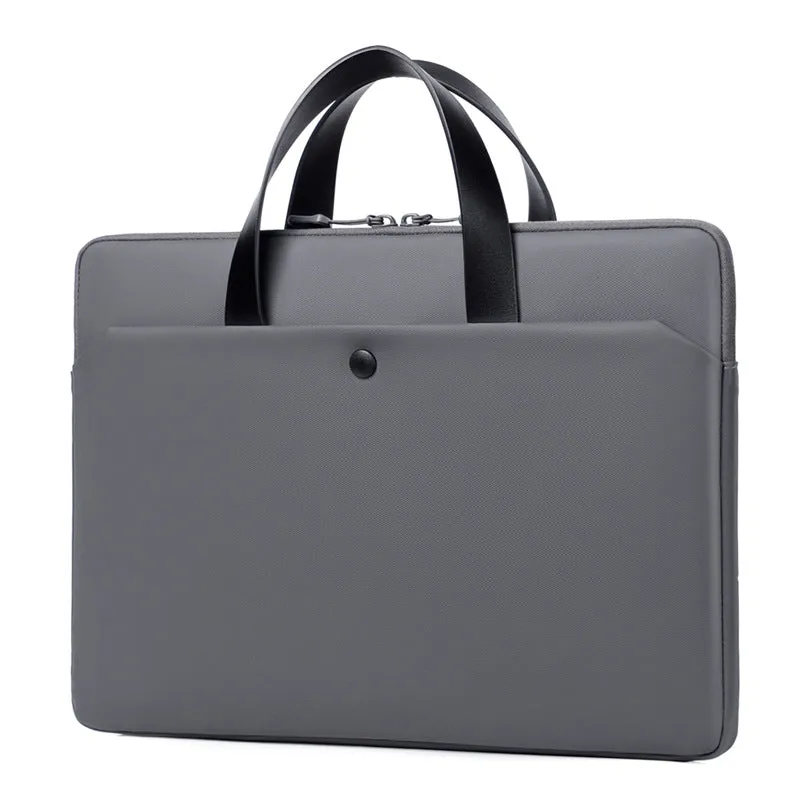 Leather Laptop Bag Ultra Thin