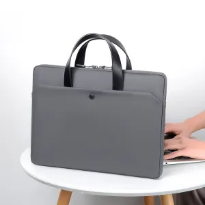 Leather Laptop Bag Ultra Thin