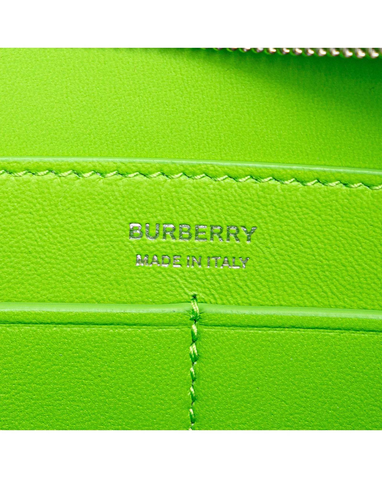 Leather Shoulder Bag with Top Zip Closure and Interior Slip Pockets