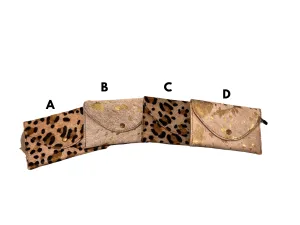 Leather wallets