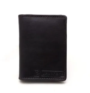 leophat Men Ethnic Brown Genuine Leather Wallet (9 Card Slots)