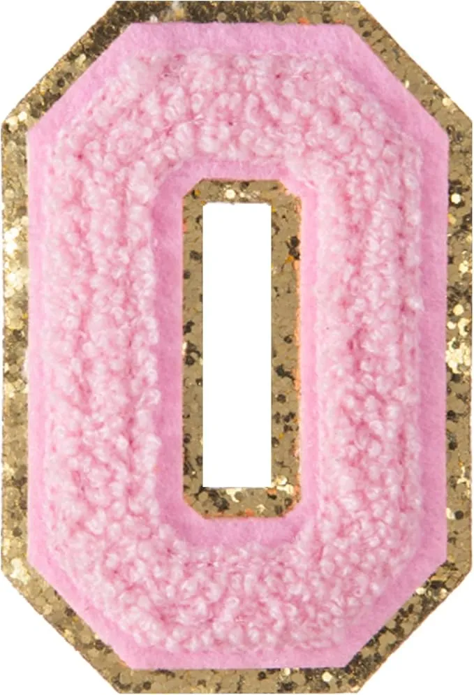 Light Pink Chenille Letter