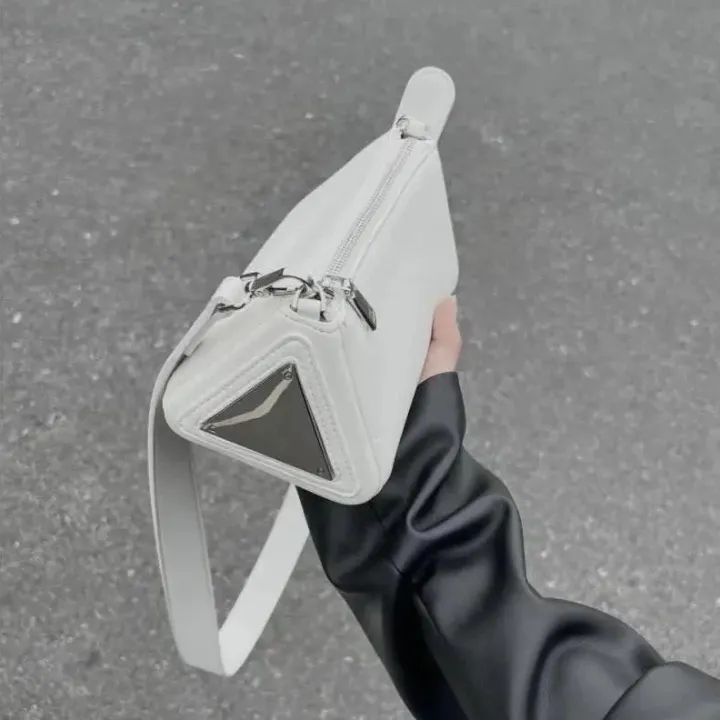 Liza Triangle Mini Shoulder Bag