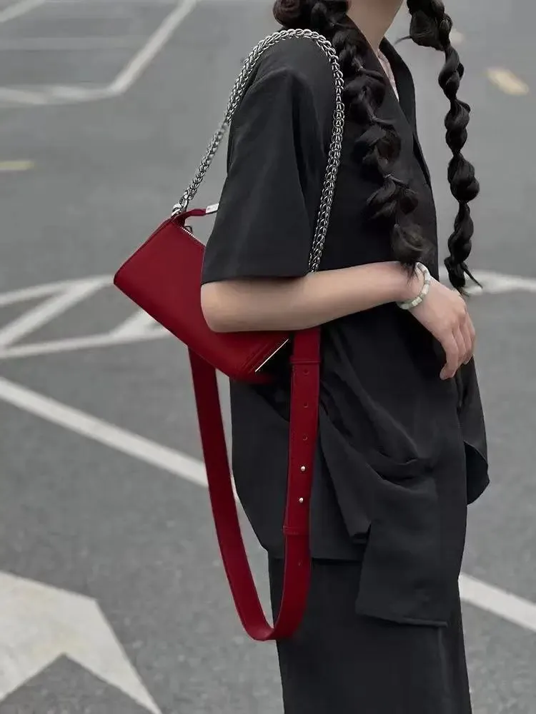 Liza Triangle Mini Shoulder Bag