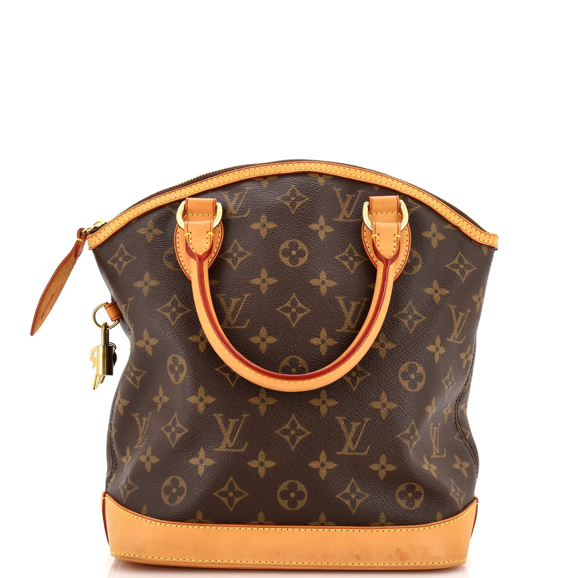 Lockit Handbag Monogram Canvas PM