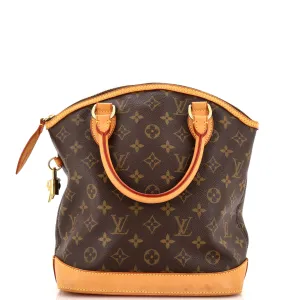 Lockit Handbag Monogram Canvas PM