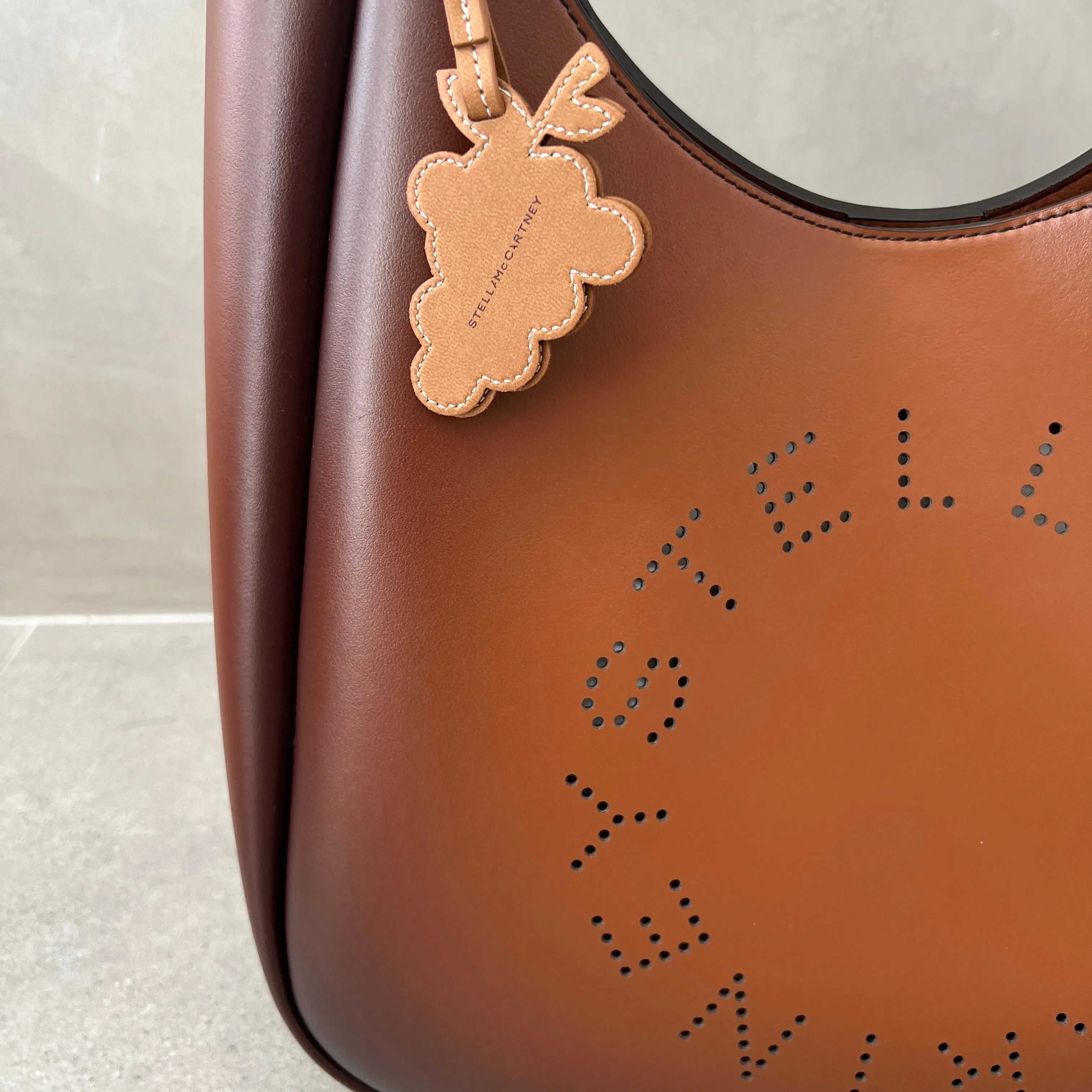 Logo Hobo Large, Aged Brandy