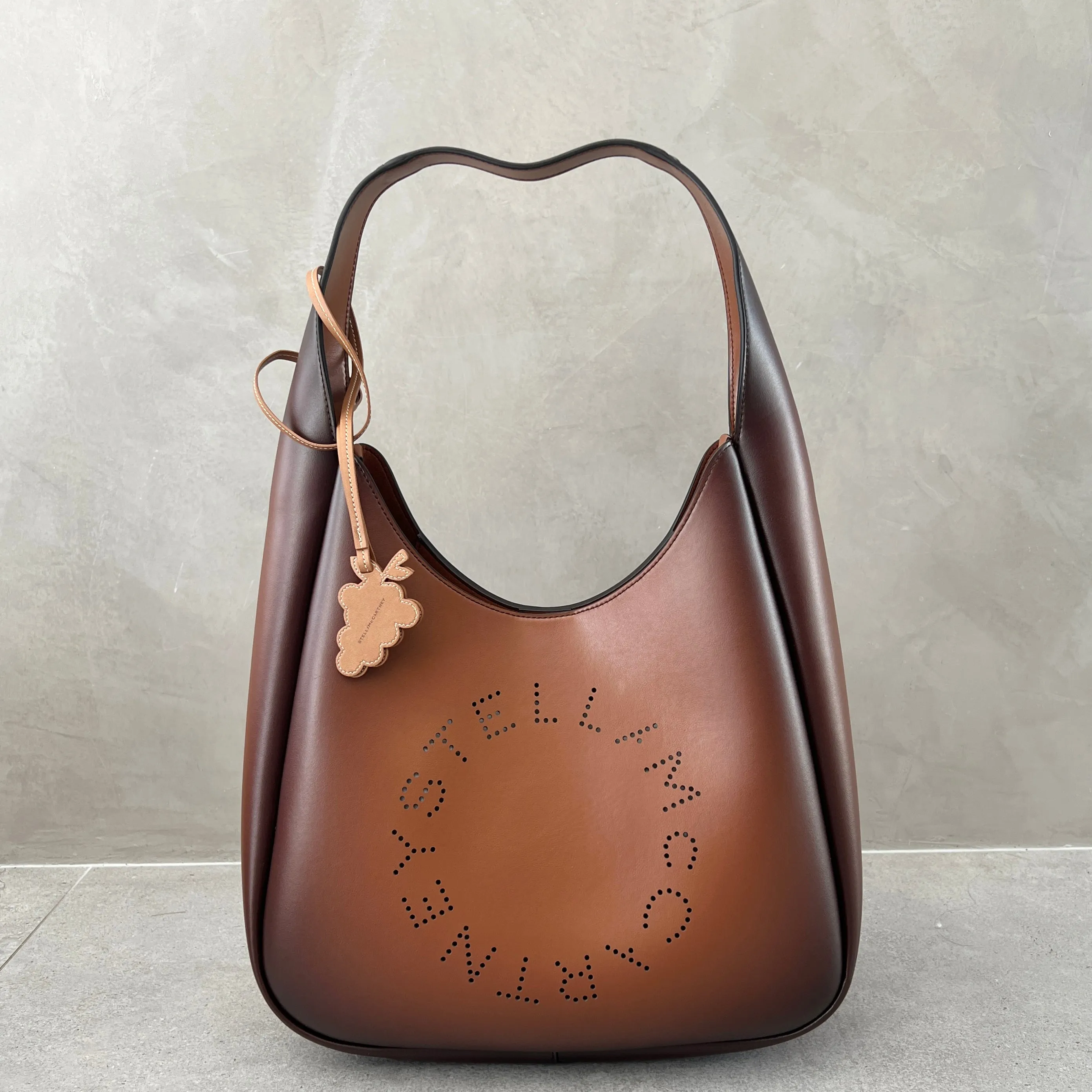 Logo Hobo Large, Aged Brandy