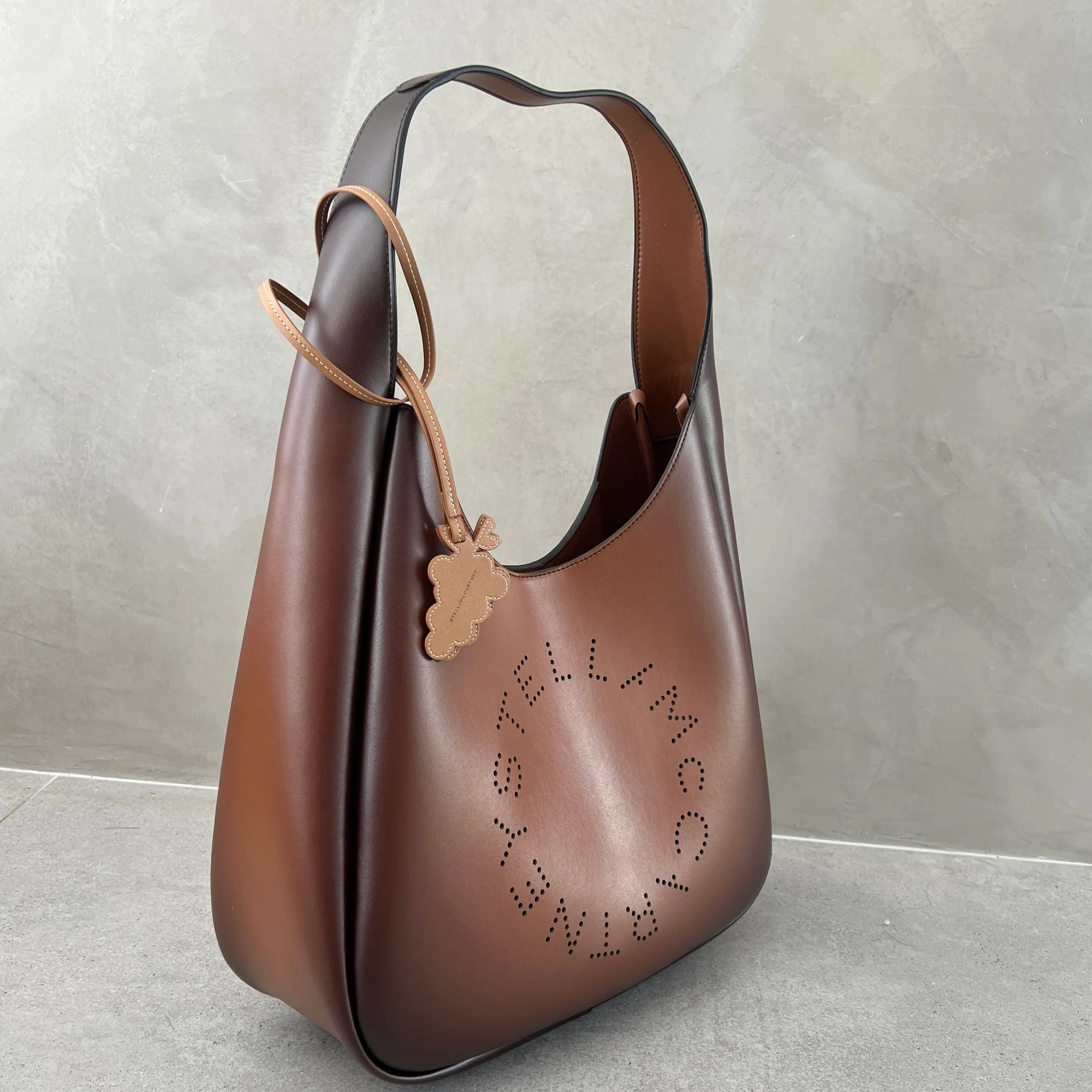 Logo Hobo Large, Aged Brandy