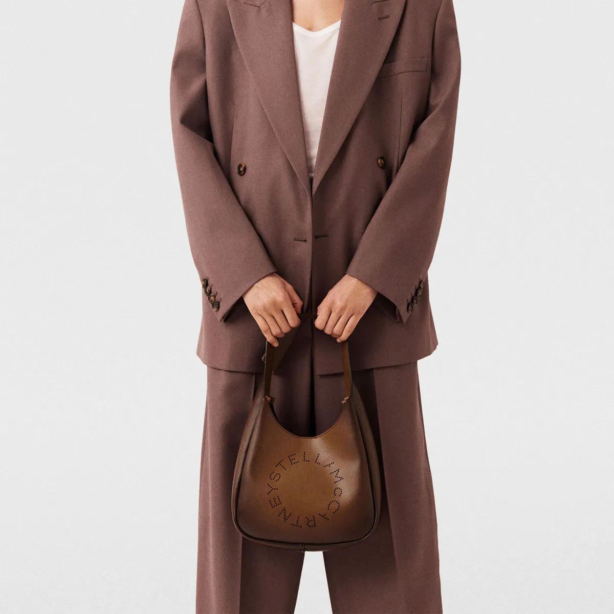 Logo Hobo Small, Aged Brandy