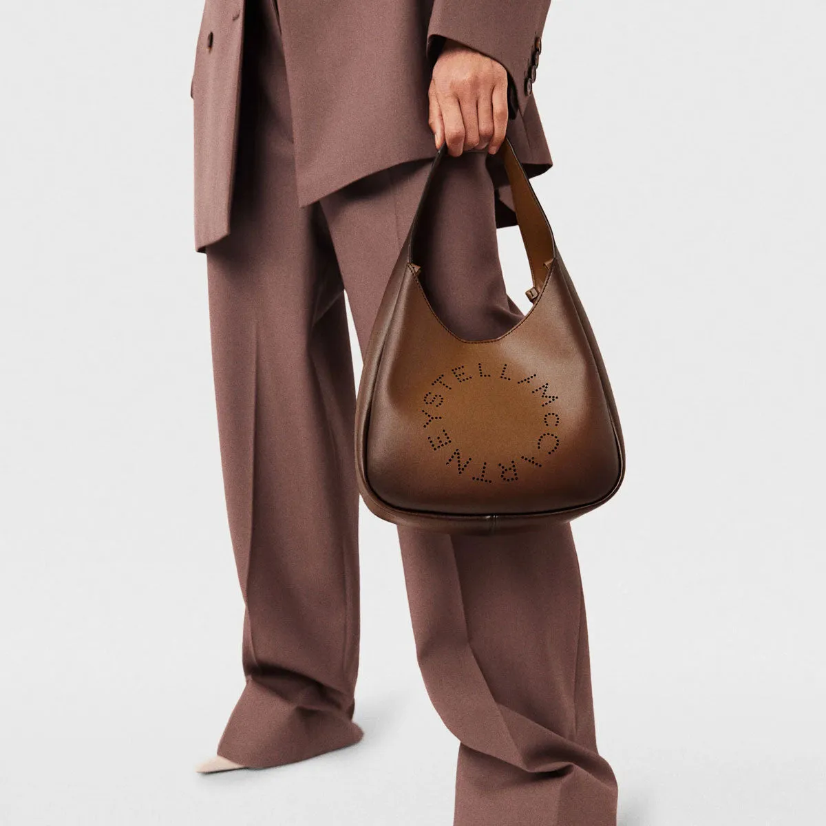 Logo Hobo Small, Aged Brandy