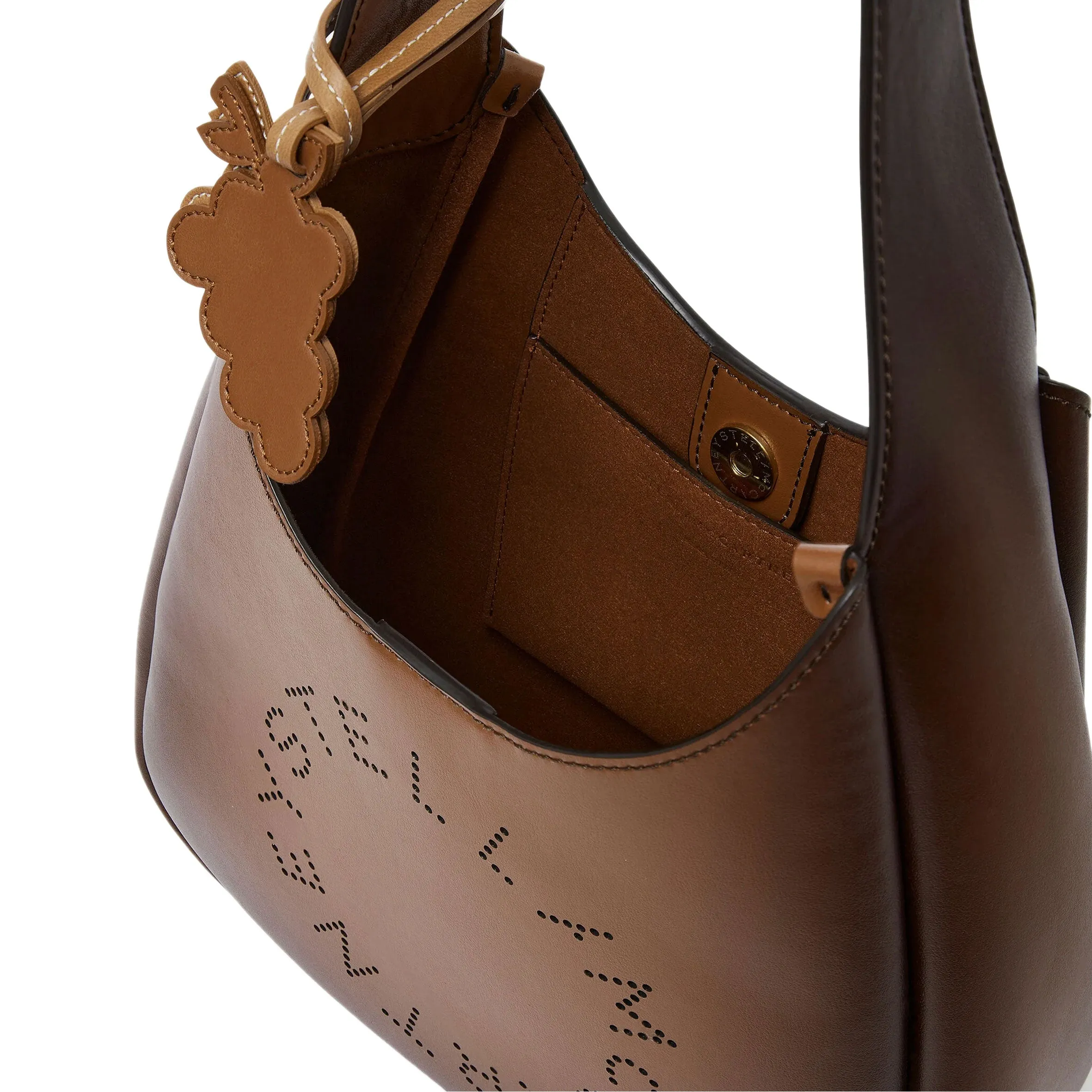 Logo Hobo Small, Aged Brandy