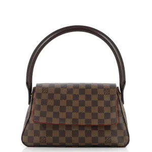 Looping Handbag Damier Mini