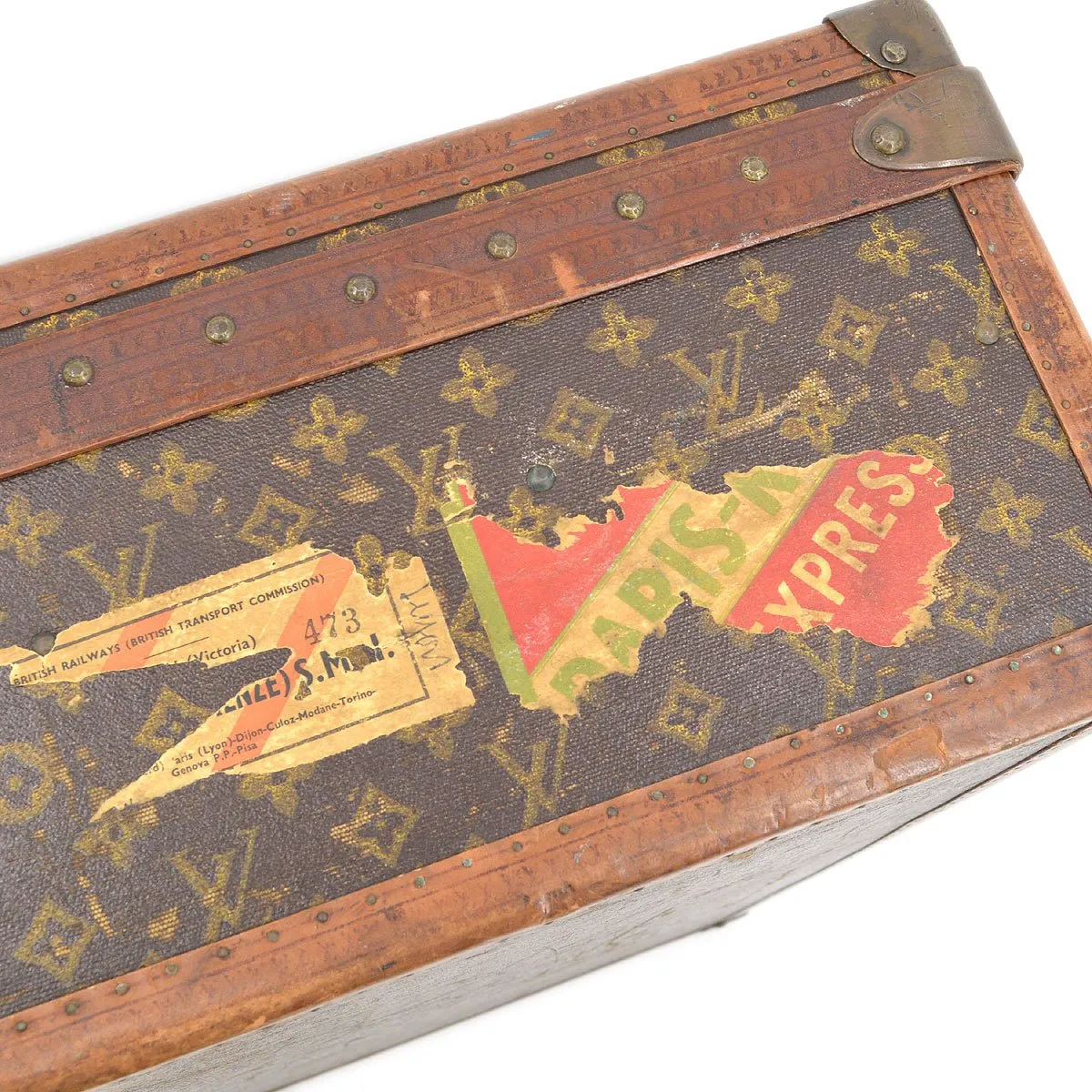 LOUIS VUITTON 1920-1930 ALZER 75 82998