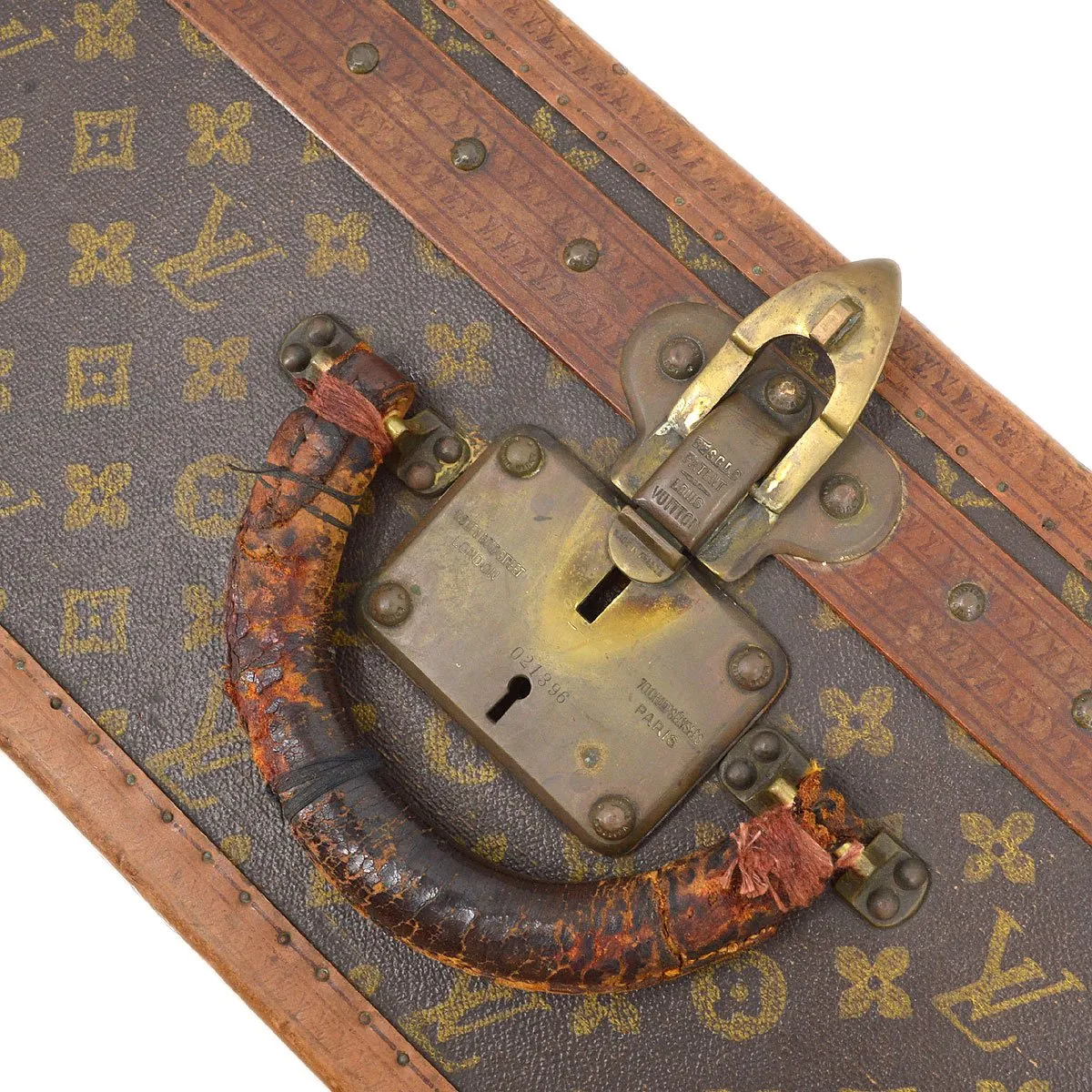 LOUIS VUITTON 1920-1930 ALZER 75 82998