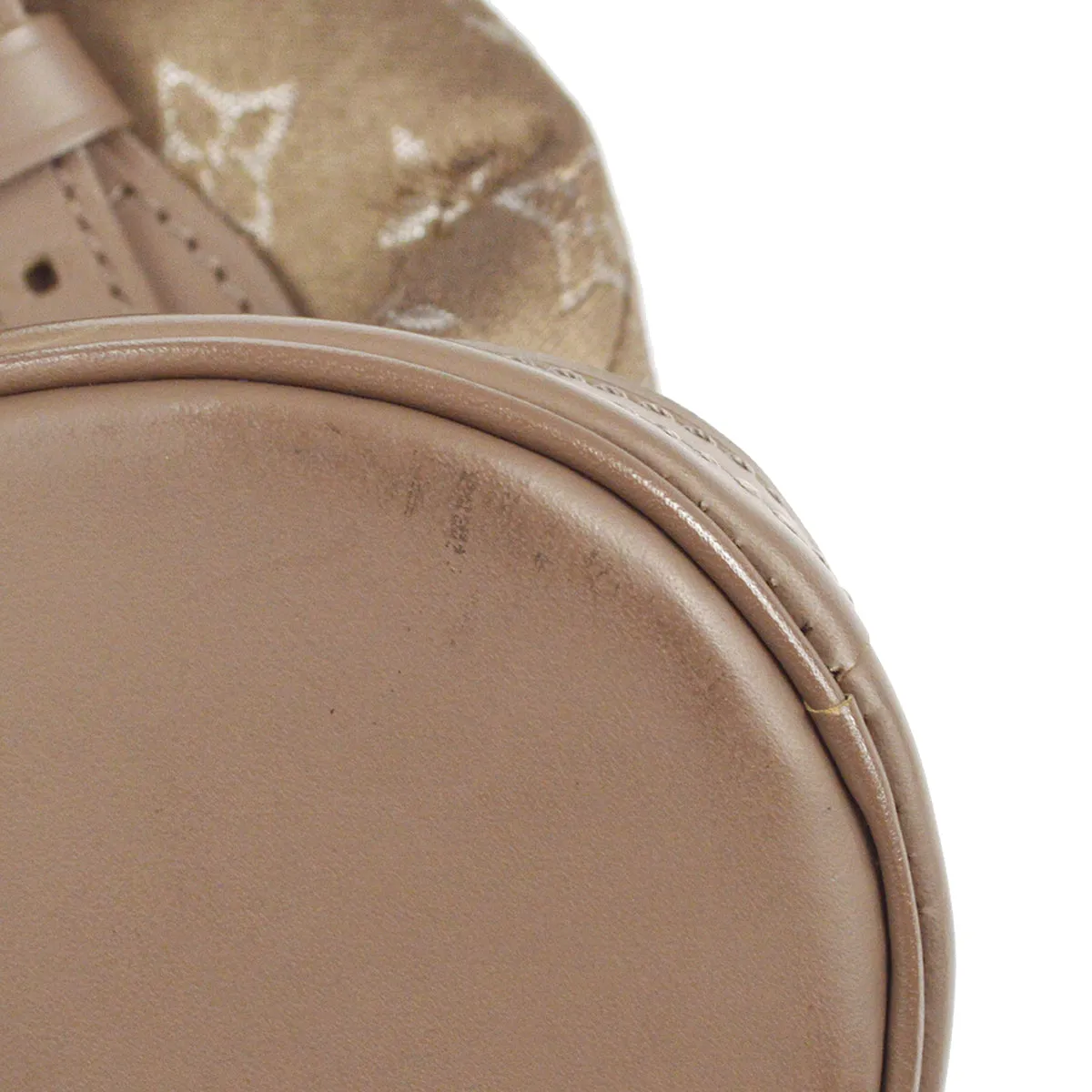 Louis Vuitton 2001 Monogram Satin Little Bucket M92145