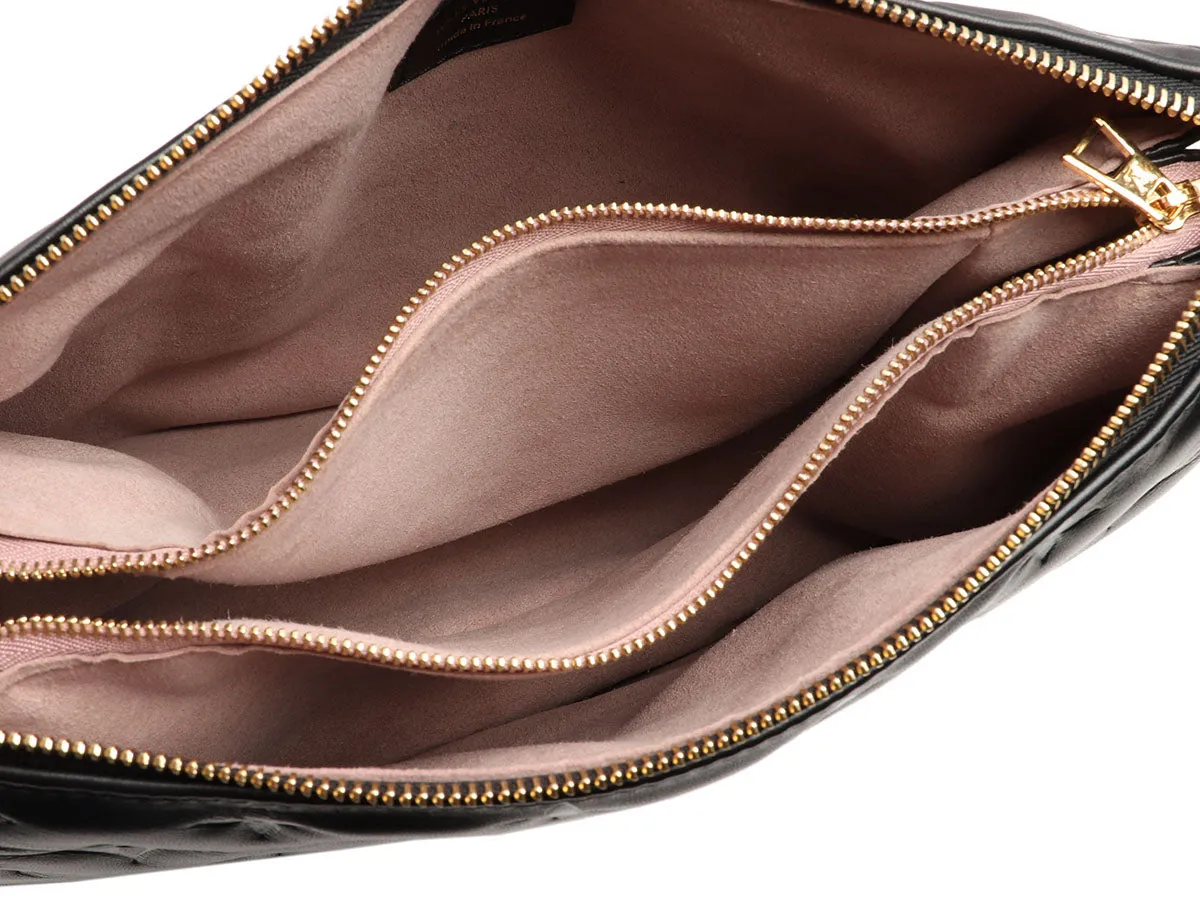 Louis Vuitton Black Coussin PM