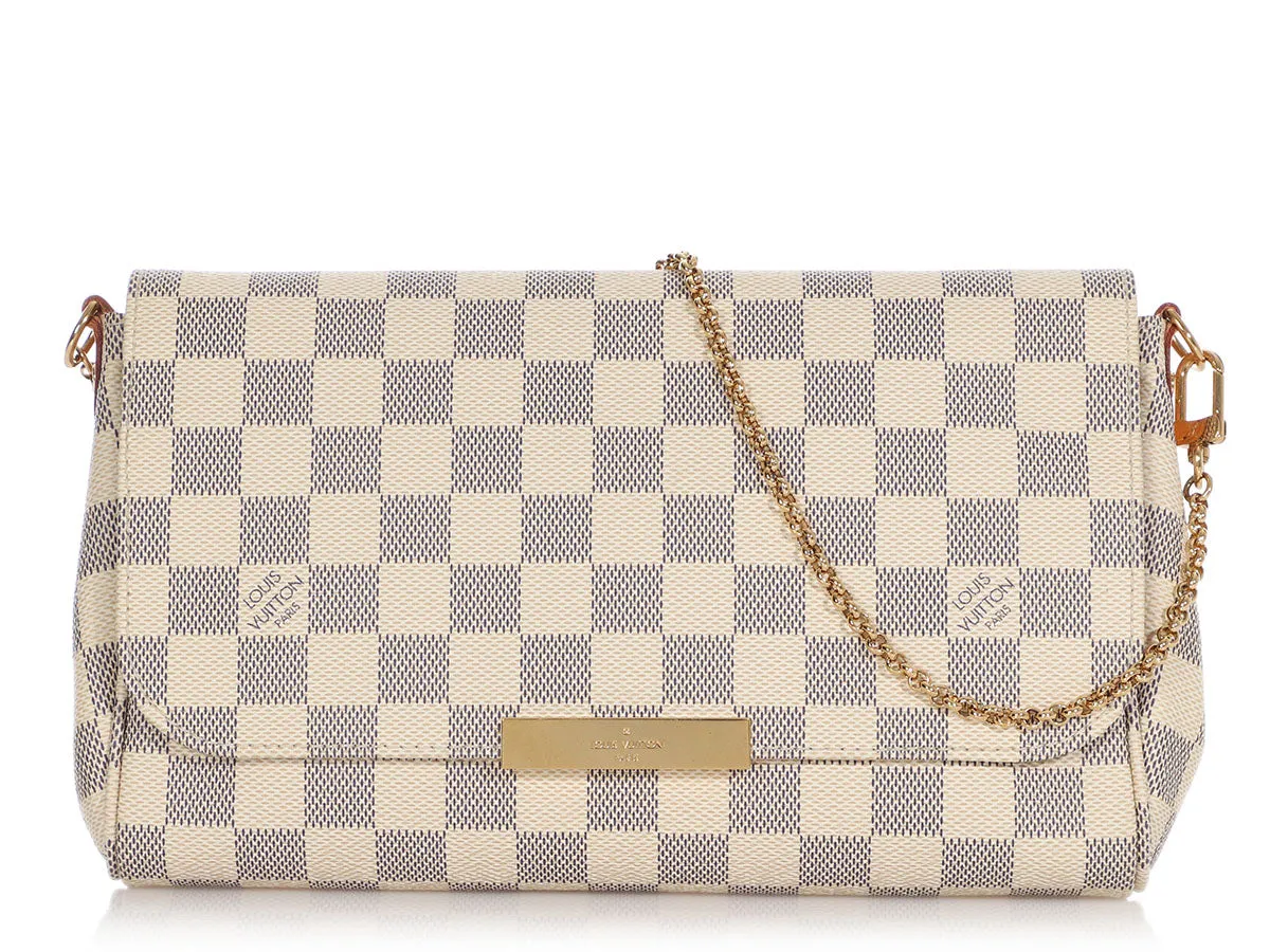Louis Vuitton Damier Azur Favorite MM